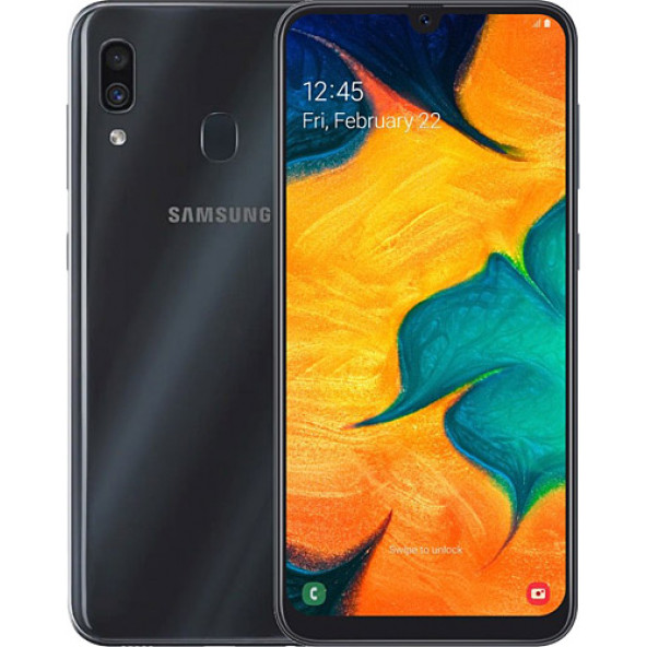 SAMSUNG GALAXY A30 64 GB CEP TELEFONU - 2