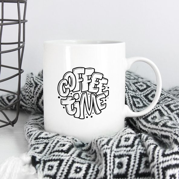 Coffe Time Özel Tasarım Kupa - 2