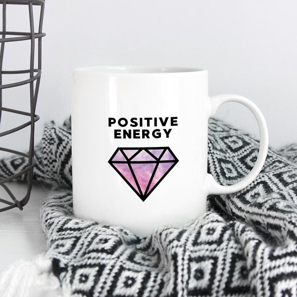 Positive Energy Özel Tasarım Kupa