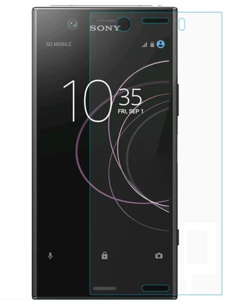 Bufalo Sony Xperia XZ1 Premium Ekran Koruyucu FlexiGlass Nano