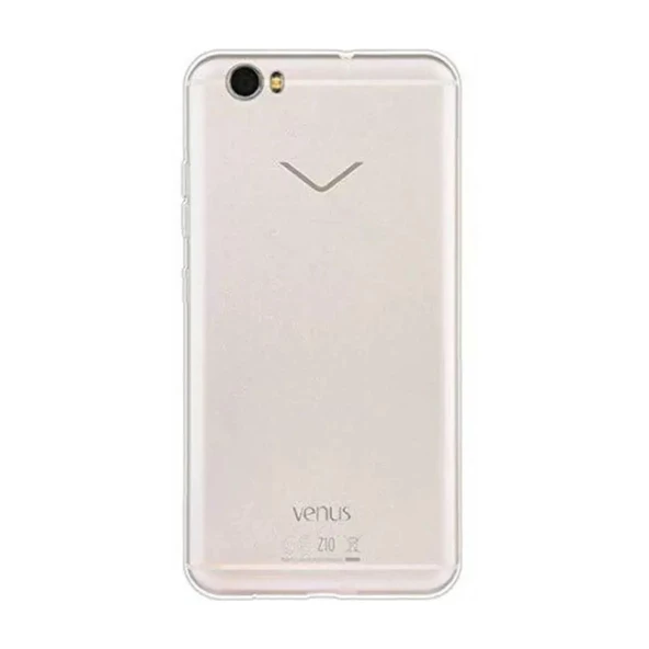 Vestel Venus V4 Kılıf Soft Silikon Şeffaf Kılıf Kapak - 2