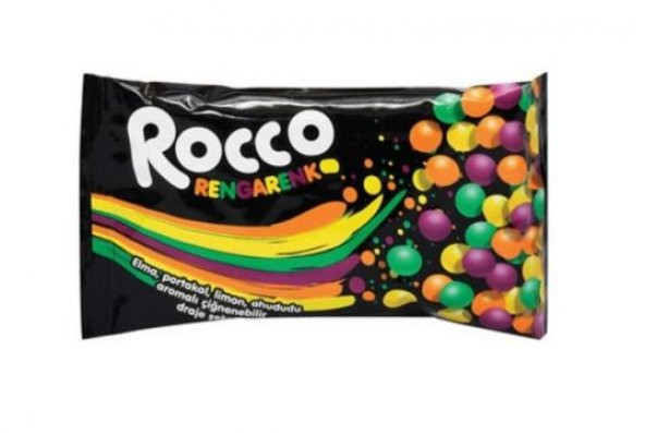 Rocco Rengarenk Draje 33 Gr