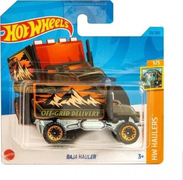 Hotwheels Hot Wheels Tekli Arabalar Baja Hauler HKH25