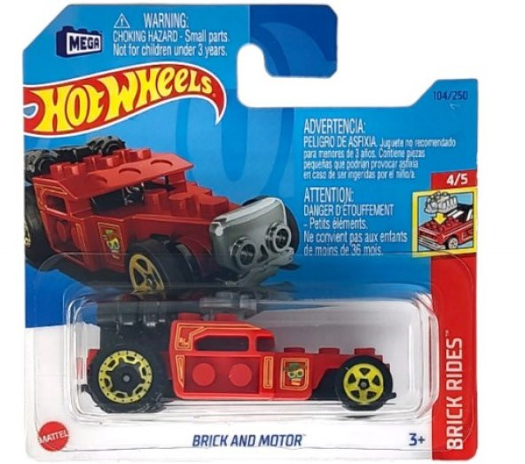 Hot Wheels HKG37 Tuğla ve Motor