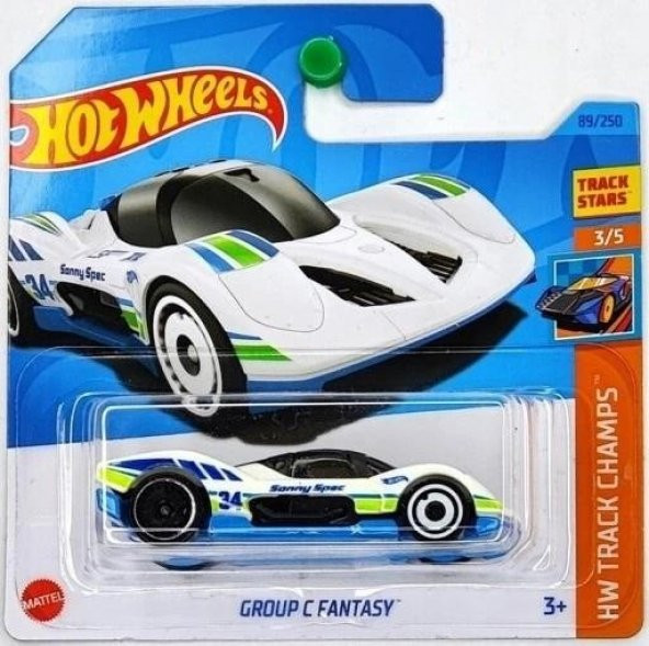 Hot Wheels Tekli Arabalar Group C Fantasy HKG34