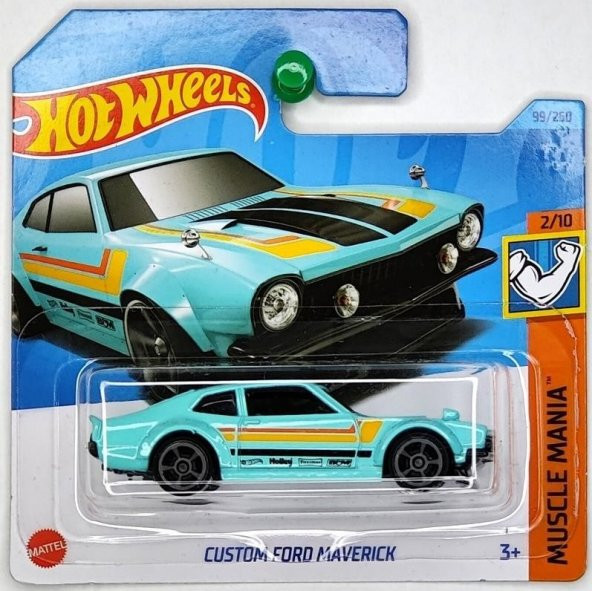 Hot Wheels Tekli Arabalar Custom Ford Maverıck HKJ53