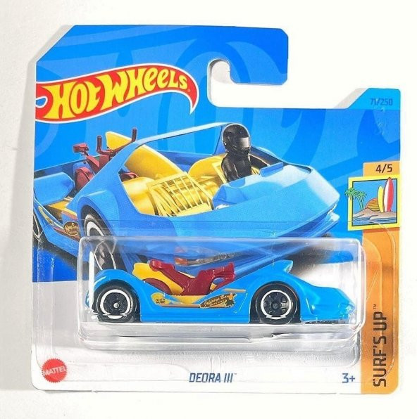 Hot Wheels Tekli Arabalar Dedra Iıı HKJ34