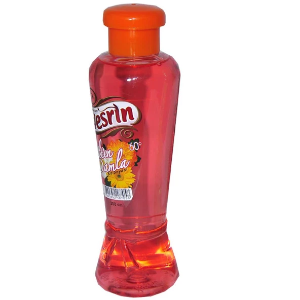 Nesrin Altın Damla Kolonyası 60 Derece 300ML Pet Şişe - 3