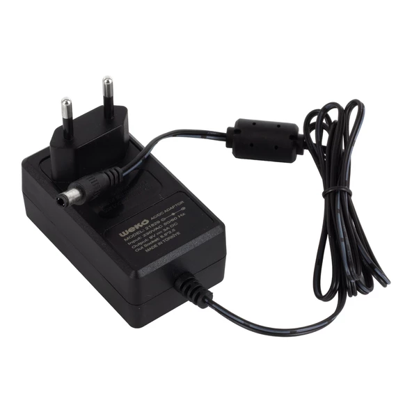 Weko 9 Volt - 3 Amper 5.5 2.5 Uçlu Yerli Üretim Plastik Kasa Priz Tipi Adaptör - Diğer Diğer - 3