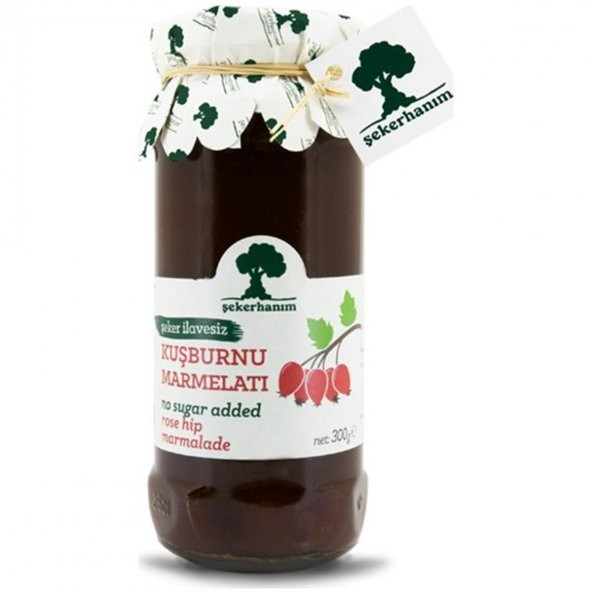 Şekerhanım Şeker İlavesiz Kuşburnu Marmelatı 300 G - 2