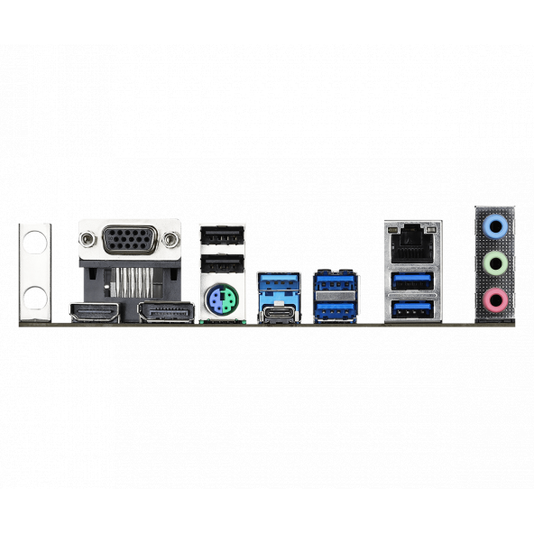 AsRock B550M Pro4 AM4 DDR4 4733MHz HDMI / DP / VGA m.2 Armor PCI-e 4.0 USB3.2 RGB ARGB mATX Anakart - 2