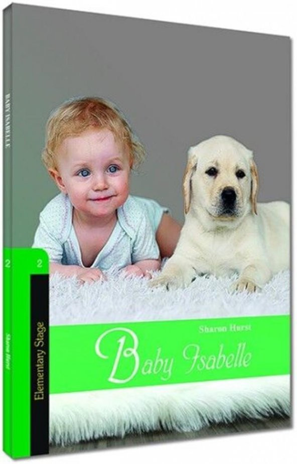 İngilizce Hikaye Baby Isabelle Karekodlu Stage 2 Kapadokya Yayınları