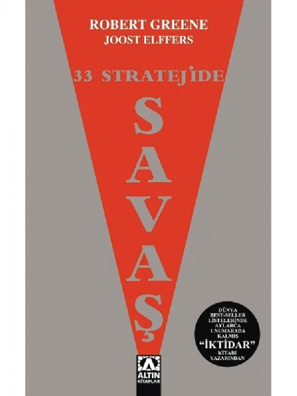 33 Stratejide Savaş Robert Greene Altın Kitaplar