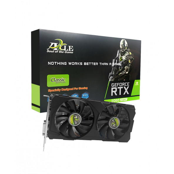 Axle RTX2060 Super 8GB 256Bit GDDR6 RTX 2060 Super Ekran Kartı