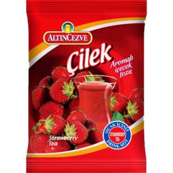 ALTINCEZVE ÇİLEK AROMALI İÇECEK TOZU - 2