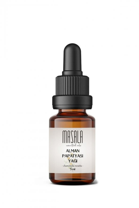 Masala Alman Papatyası Yağı 5 ml - Papatya Yağı (Chamomile German Essential Oil) - Resim 2