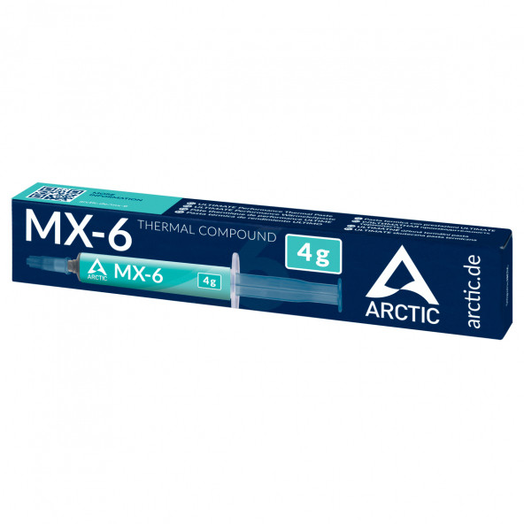 Arctic MX-6 Ultra Yüksek Performanslı Termal Macun - 4gr (AR-ACTCP00080A) - 2