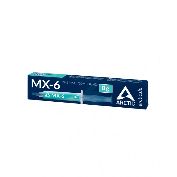 Arctic MX-6 Ultra Yüksek Performanslı Termal Macun - 8gr (AR-ACTCP00081A) - 2