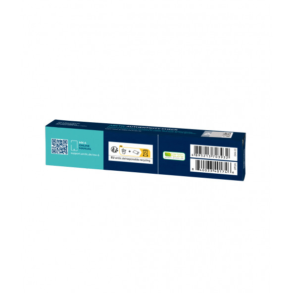 Arctic MX-6 Ultra Yüksek Performanslı Termal Macun - 8gr (AR-ACTCP00081A) - 3