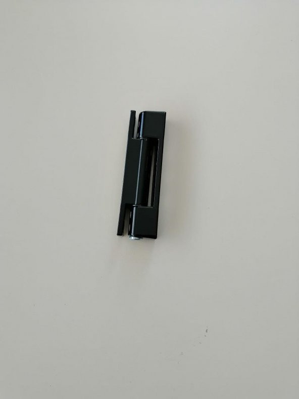 95 LİK  PVC KAPI ZAMAK MENTEŞE SİYAH - 4