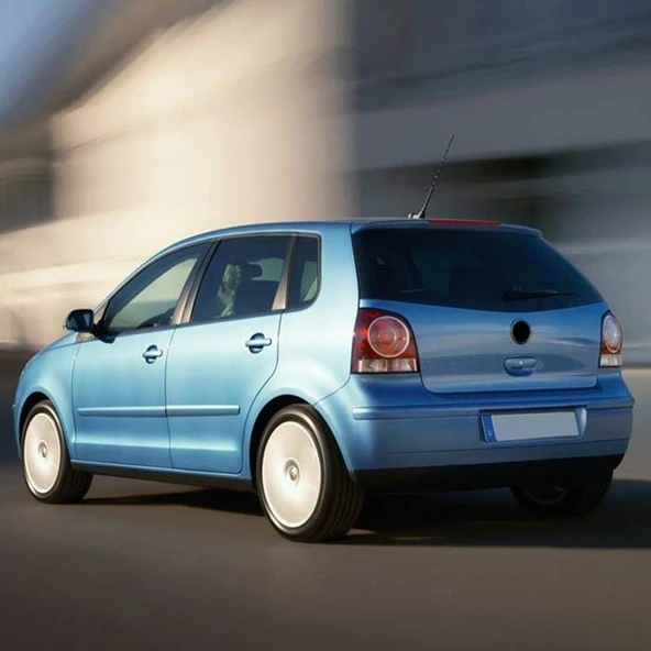 VW Polo 2006-2009 Sol Dış Dikiz Ayna Camı Manuel 6Q0857521E - 2