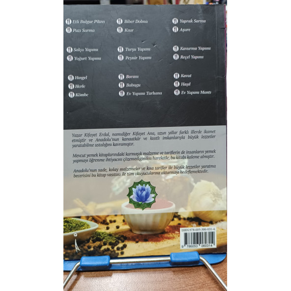Kifayet Anadan Anadolu Usulü Tarifler - 2
