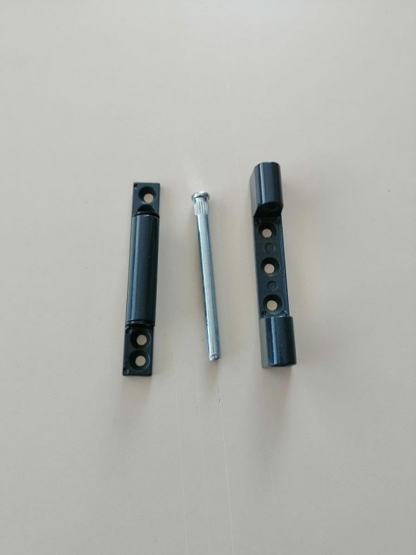 95 LİK  PVC KAPI ZAMAK MENTEŞE  ANTRASİT GRİ - 2