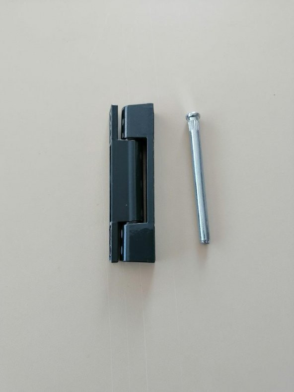 95 LİK  PVC KAPI ZAMAK MENTEŞE  ANTRASİT GRİ - 3