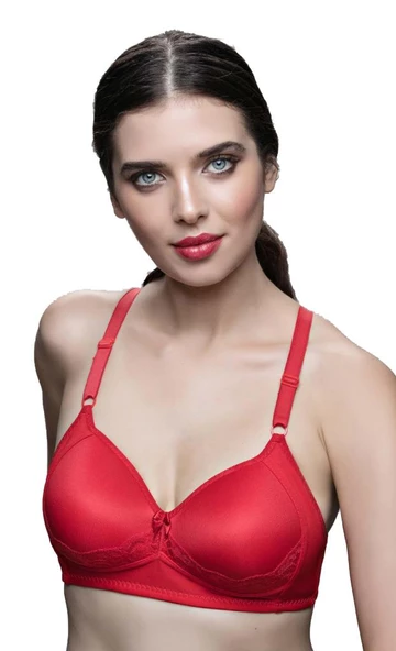 AYCI Bayan Dantel Detaylı Desteksiz Telsiz Sütyen - 2