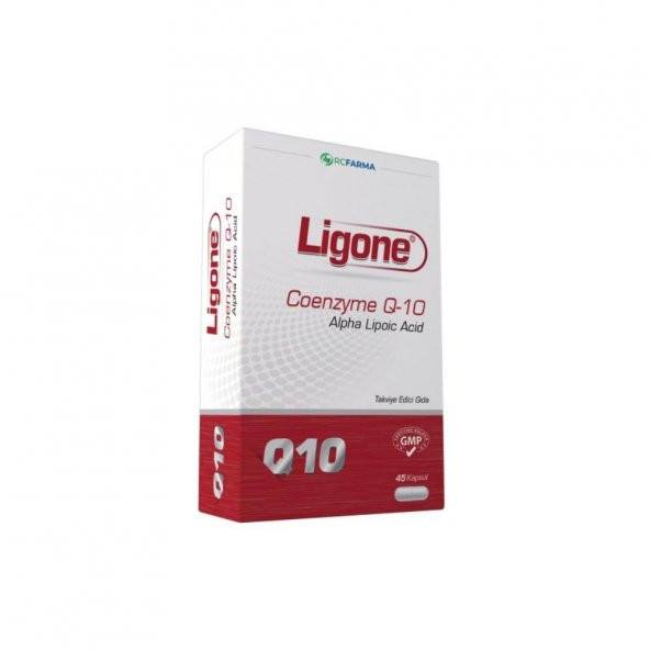 Ligone Coenzyme Q-10 Ve Alfa Lipoik Asit İçeren Takviye Edici Gıda 45 Kapsül ürün görseli 1