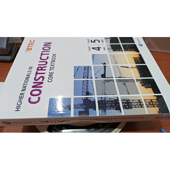 Higher Nationals in Construction Core Textbook BTEC Kollektif BTEG