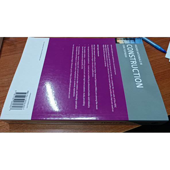 Higher Nationals in Construction Core Textbook BTEC Kollektif BTEG - 2