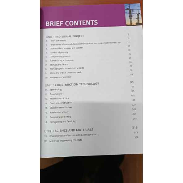 Higher Nationals in Construction Core Textbook BTEC Kollektif BTEG - 3