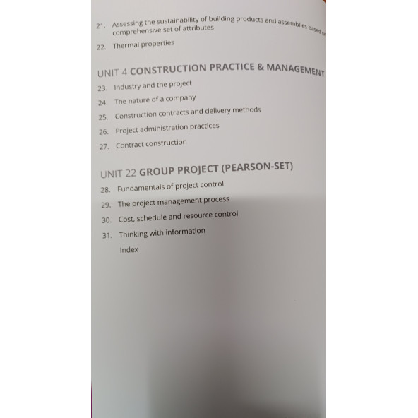 Higher Nationals in Construction Core Textbook BTEC Kollektif BTEG - 4