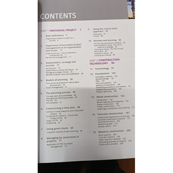 Higher Nationals in Construction Core Textbook BTEC Kollektif BTEG - 5