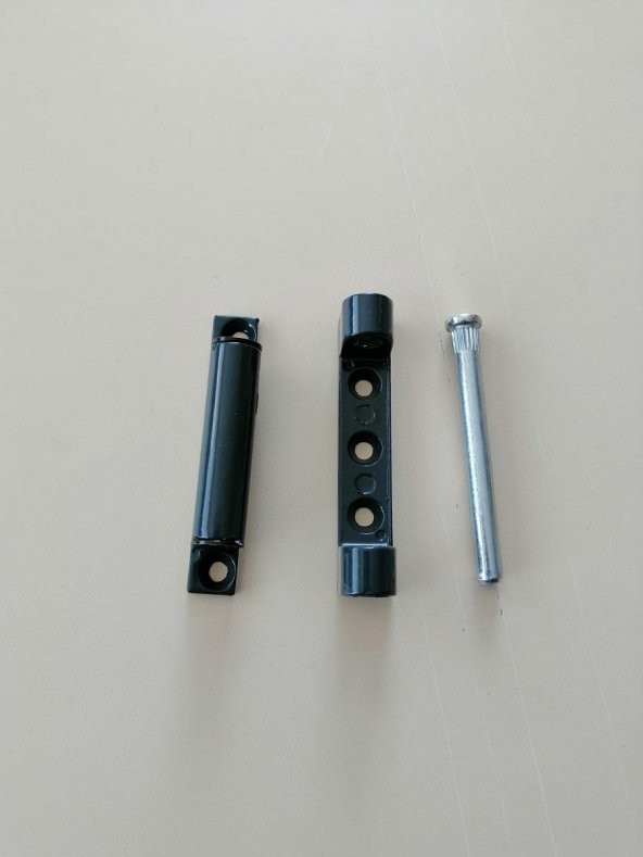 75 LİK PVC PENCERE ZAMAK MENTEŞE ANTRASİT GRİ - 2