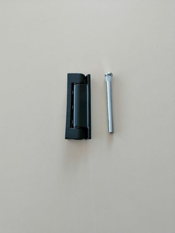 75 LİK PVC PENCERE ZAMAK MENTEŞE ANTRASİT GRİ - 3