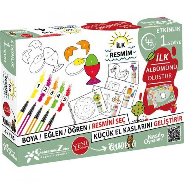 Çekirdek Zeka İlk Resmim Etkinlik Oyunu