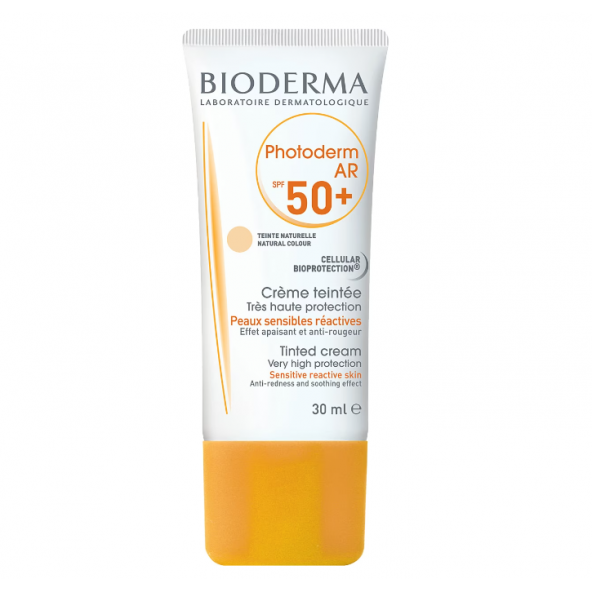 Bioderma Photoderm AR Spf 50 30 ml Hassas Ciltler Renkli Güneş Kremi