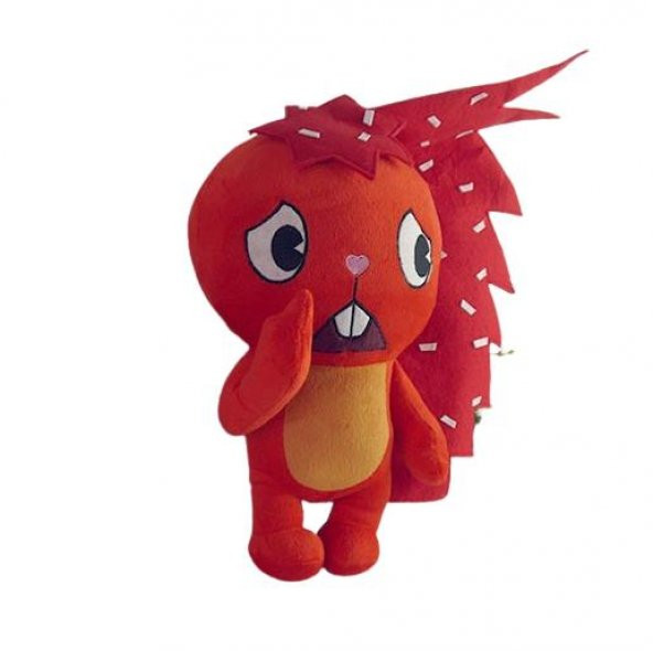 Happy Tree Friends Flaky Oyuncak Peluş 28 CM - 2