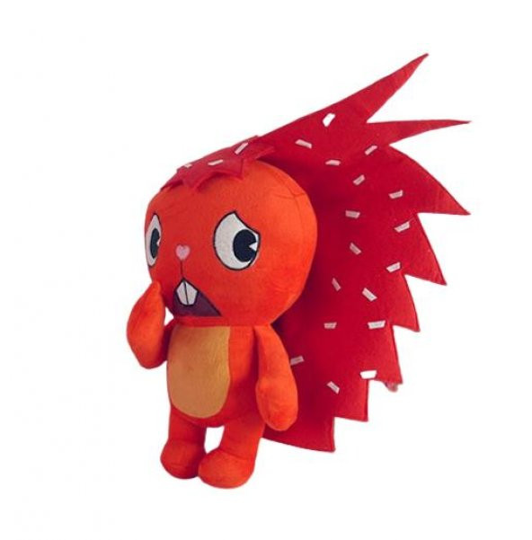 Happy Tree Friends Flaky Oyuncak Peluş 28 CM - 3
