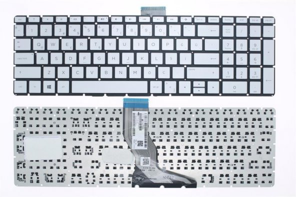 Hp 15-DW0007NT 15-DW0008nt Klavye (Gri TR)