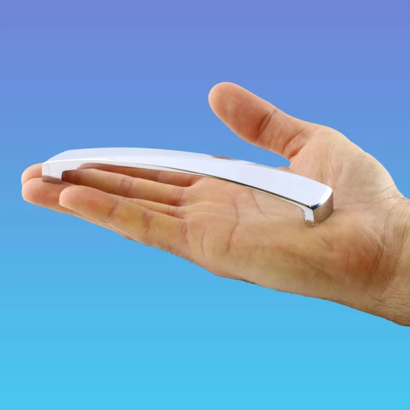 Motif Mobilya Mutfak Dolabı Çekmece Dolap Kulpu Kulpları Kulbu Krom (128 MM-12.8 CM) Metal Kulp - 3