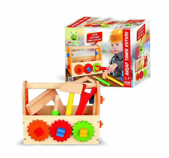 WOODOY AHŞAP TAMİR TEZGAHI - 2