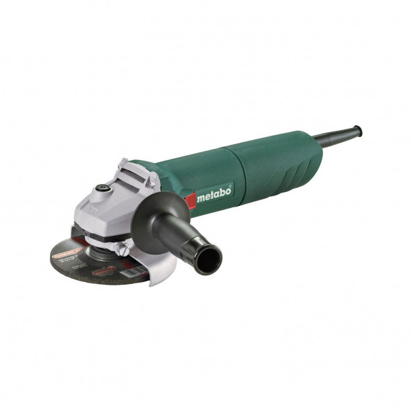 Metabo W 1100-125 Avuç Taşlama 1100W 125 mm