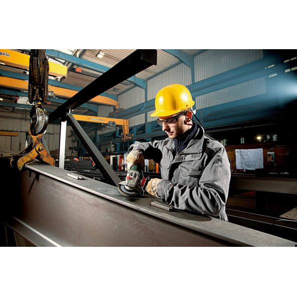 Metabo W 1100-125 Avuç Taşlama 1100W 125 mm - 2