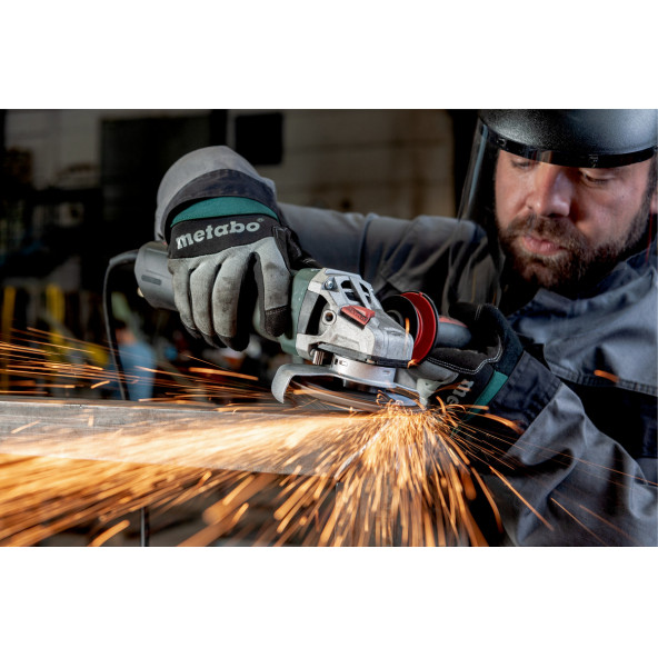 Metabo W 1100-125 Avuç Taşlama 1100W 125 mm - 3