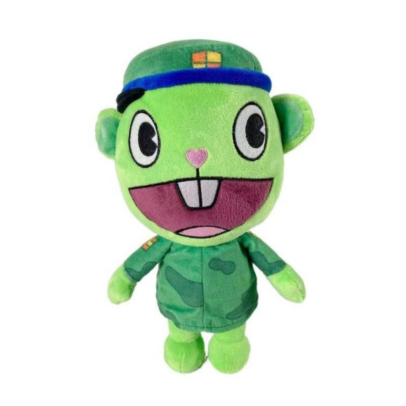 Happy Tree Friends Flippy Oyuncak Peluş 28 CM