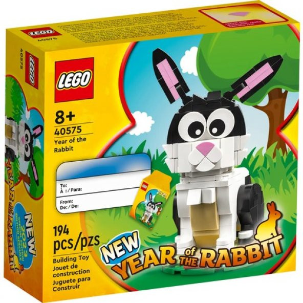 LEGO Iconic 40575 Year Of The Rabbit (194 Parça) - 2