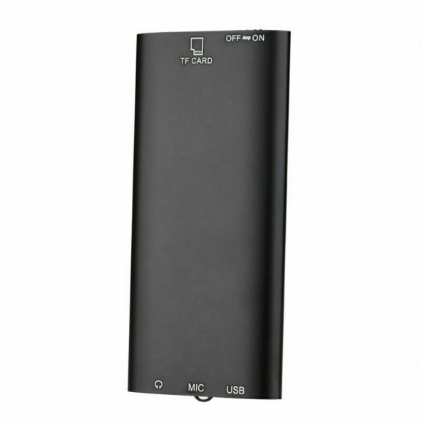 8 GB Dahili Hafızalı Mp3 Çalar Ses Kayıt Fm Radyo Sd Kart Girişli Mp4 Player 1.8 inç Renkli Ekran - 5
